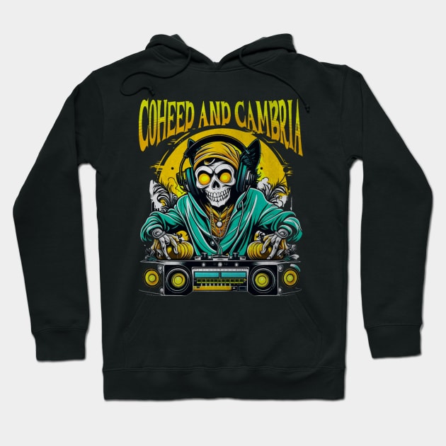 Coheed And Cambria Hoodie by darkskullxx